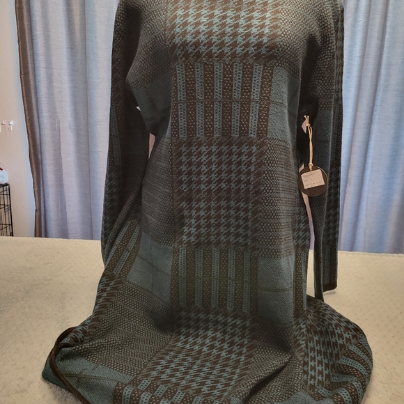 NWT-Coco Bleu Sweater Dress Size 2X - Picture 5 of 16